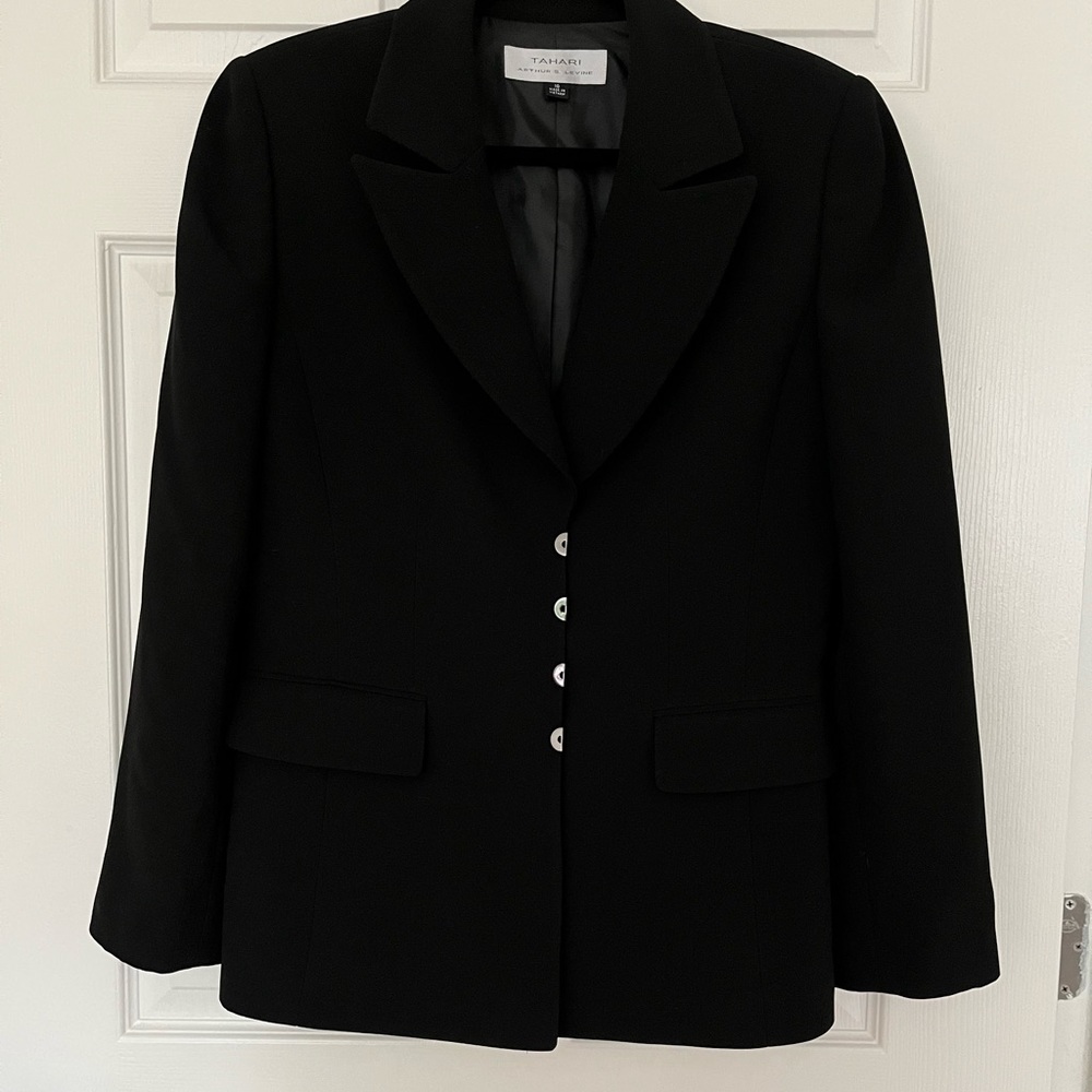 Tahari Arthur S. Levine Suit Blazer